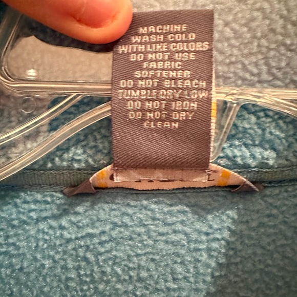 Quest Baby Blue Fleece Zip-Up Jacket - Picture 7 of 7